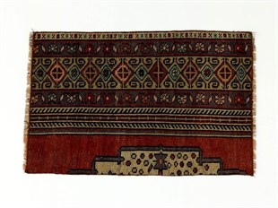 Boho Pattern Hand Woven Vintage Eskitme Mat-50x80