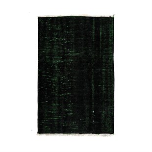 Petroleum green color hand weaving vintage mop 45x70