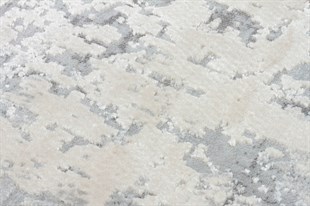 GREY CREAM lint free modern machine carpet