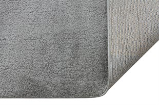 ANTHRACITE  Easy-to-Use Pillow Dustproof Soft Textured Modern Fluffy Shaggy Carpet