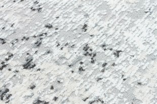 CREAM GREY XW No Pilling Dustproof Washable Aging Patterned Modern Machine Carpet