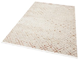 SAMPLE CARPET Esmod Beige Modren Classic Salon Carpet -160x230