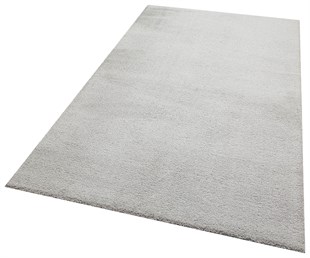 GREY COLOUR  Easy-to-Use Pillow Dustproof Soft Textured Modern Fluffy Shaggy Carpet