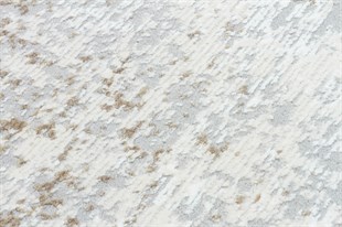 GREY BEİGE XW No Pilling Dustproof Washable Aging Patterned Modern Machine Carpet