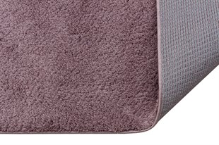 LILA COLOUR  Easy-to-Use Pillow Dustproof Soft Textured Modern Fluffy Shaggy Carpet