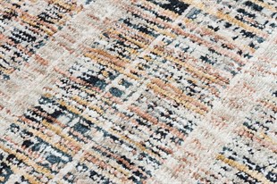 SAMPLE CARPET ALBATROS MILK Brown Modren Machine Carpet-60x230